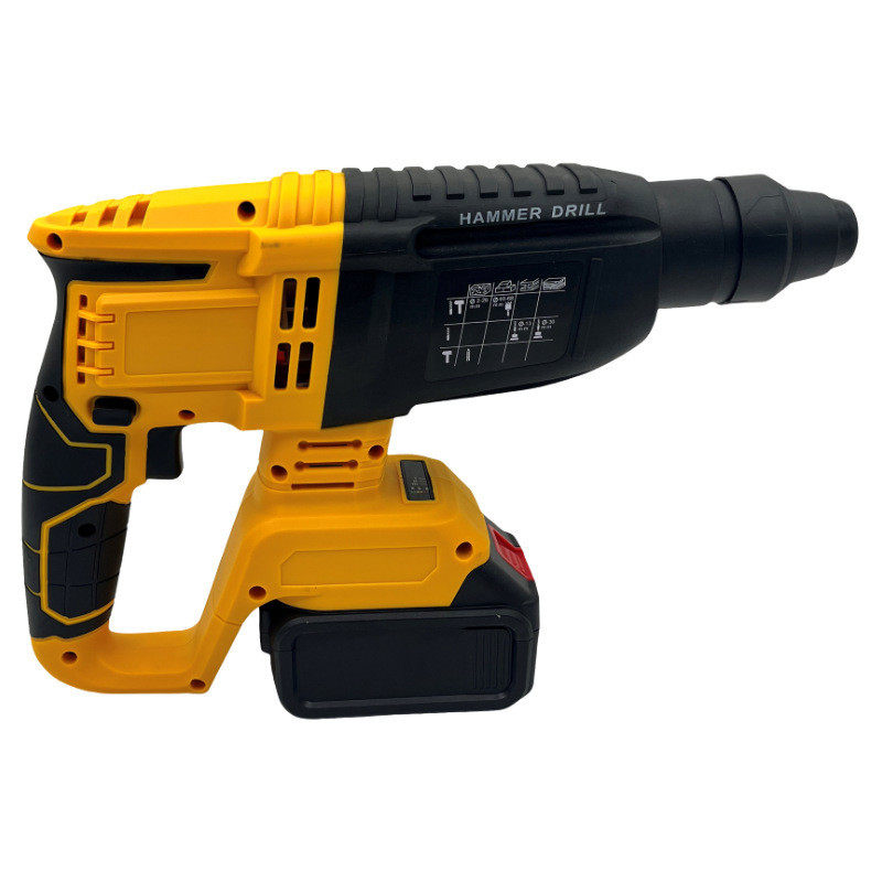 无刷电镐电锤电钻一多功能工具箱充电锂电池电动工具套装,淘宝优惠券,粉丝福利购,淘宝优惠卷