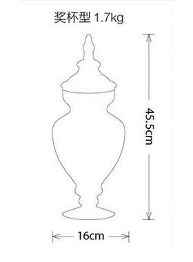 桔子红了大号手工吹制玻璃批发透明储物罐多规格收纳罐