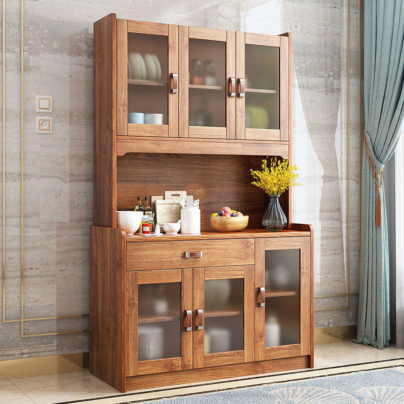 餐边柜酒柜到顶靠墙客厅高柜子置物柜储物柜实木色厨房碗柜茶水柜,淘宝优惠券,粉丝福利购,淘宝优惠卷