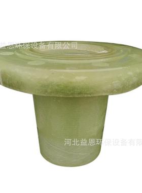 玻璃钢法兰短接通风管件管件同心异径管件法兰盘盲板压力除臭