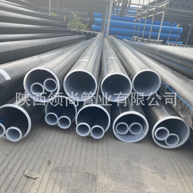 联塑消防给水管hdpe钢丝聚乙烯骨架塑料复合管钢丝网骨架管 - 图0