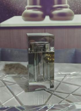 轻奢水晶牙刷架洗漱台底座架子置物架棉签筒牙签筒酒店高级收纳架