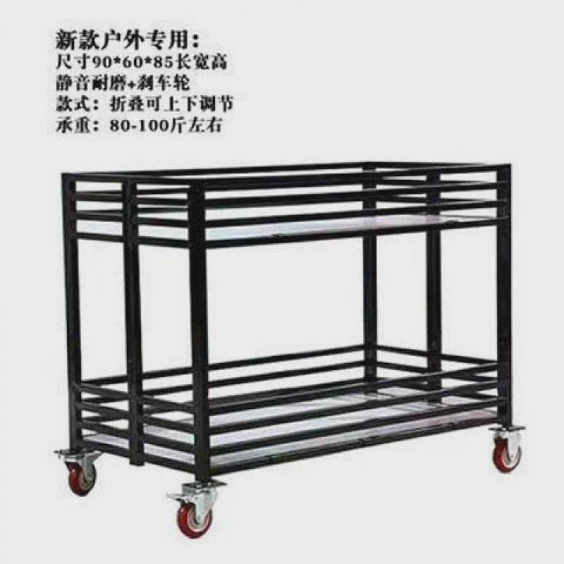 轮花车货架折叠多功能地摊小推车可移动带超市甩货展示台,淘宝优惠券,粉丝福利购,淘宝优惠卷