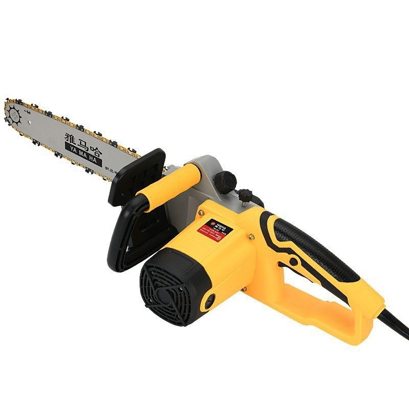 电锯伐木锯大功率家用220V小型插电手持柴木锯链条锯电链锯,淘宝优惠券,粉丝福利购,淘宝优惠卷