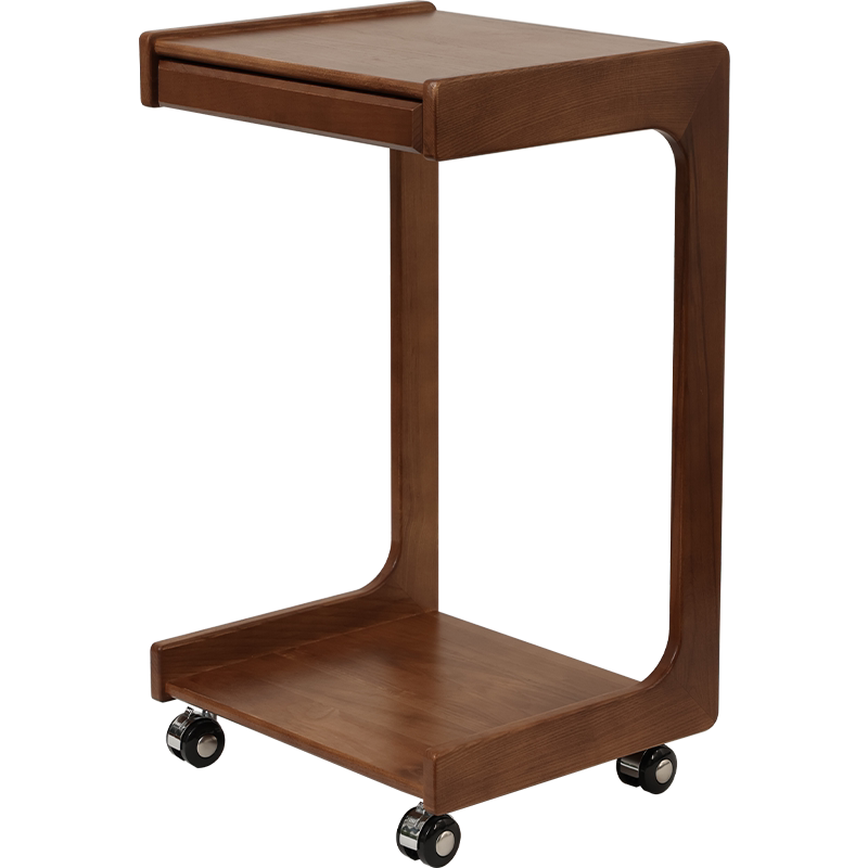 L7梵瀚实木可移动边几茶水柜床头小推车客厅茶几小桌子沙发边柜角,淘宝优惠券,粉丝福利购,淘宝优惠卷