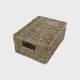 Direct sales of factory hand-woven storage hand-woven pastoral retro poetic storage frame storage basket