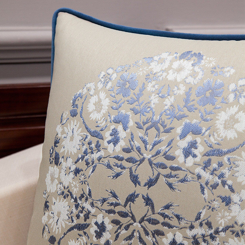 中式提花沙发抱枕靠垫含芯1076约客厅家用靠枕枕套大靠新款,淘宝优惠券,粉丝福利购,淘宝优惠卷