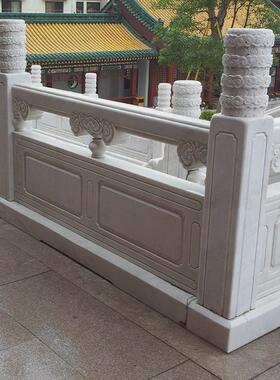 惠安石雕厂家供应天然石栏杆花岗岩石青石栏杆护栏围栏浮雕装饰