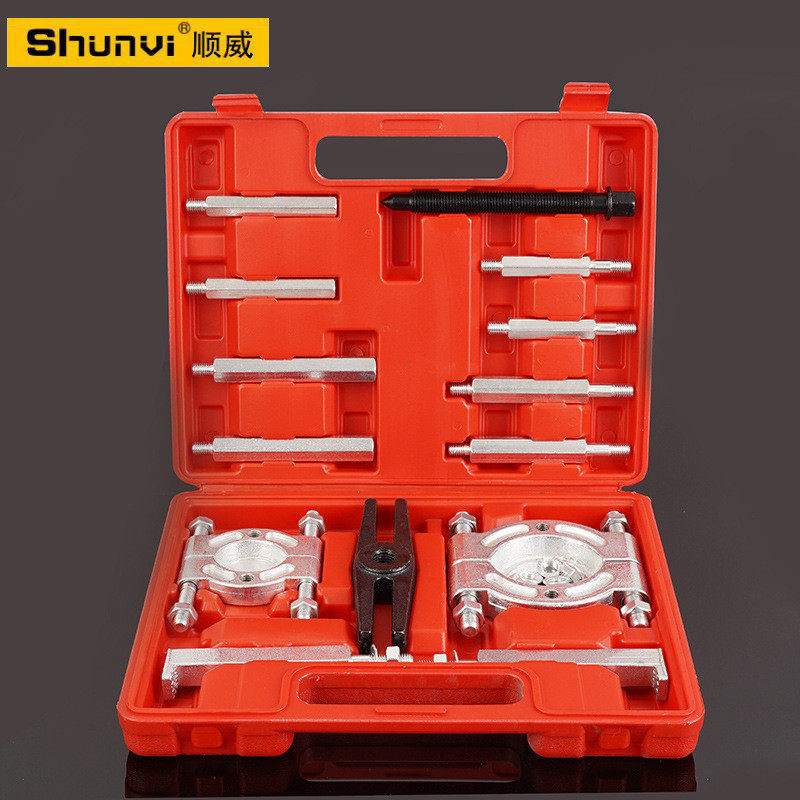 14件分离器组合机械双盘拉码碟式拉马卡盘拉码变速箱外轴承拆卸器,淘宝优惠券,粉丝福利购,淘宝优惠卷
