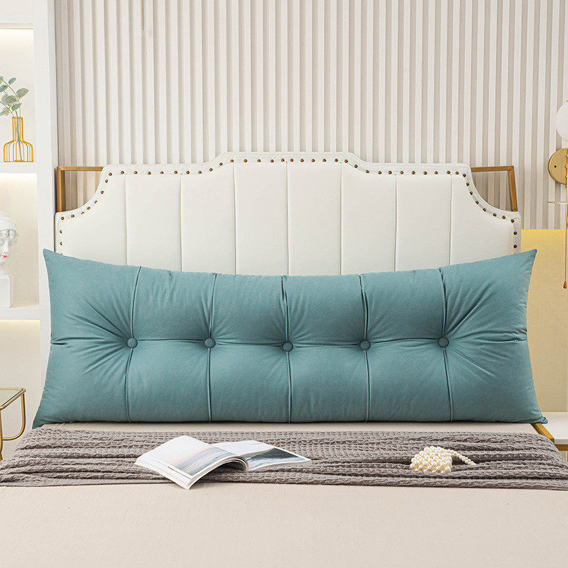 科技布床头大靠垫软包卧室榻榻米床上双人靠垫靠背枕护腰可拆洗,淘宝优惠券,粉丝福利购,淘宝优惠卷