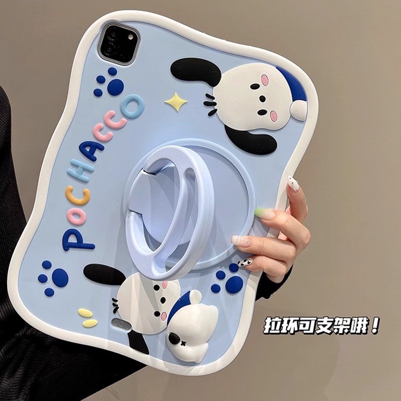 适用适用苹果2021款ipad9保护套10.2英寸第九代a2602平板apd8保护壳旋转a2270卡通ipid7thgeneration防摔硅胶 - 图0