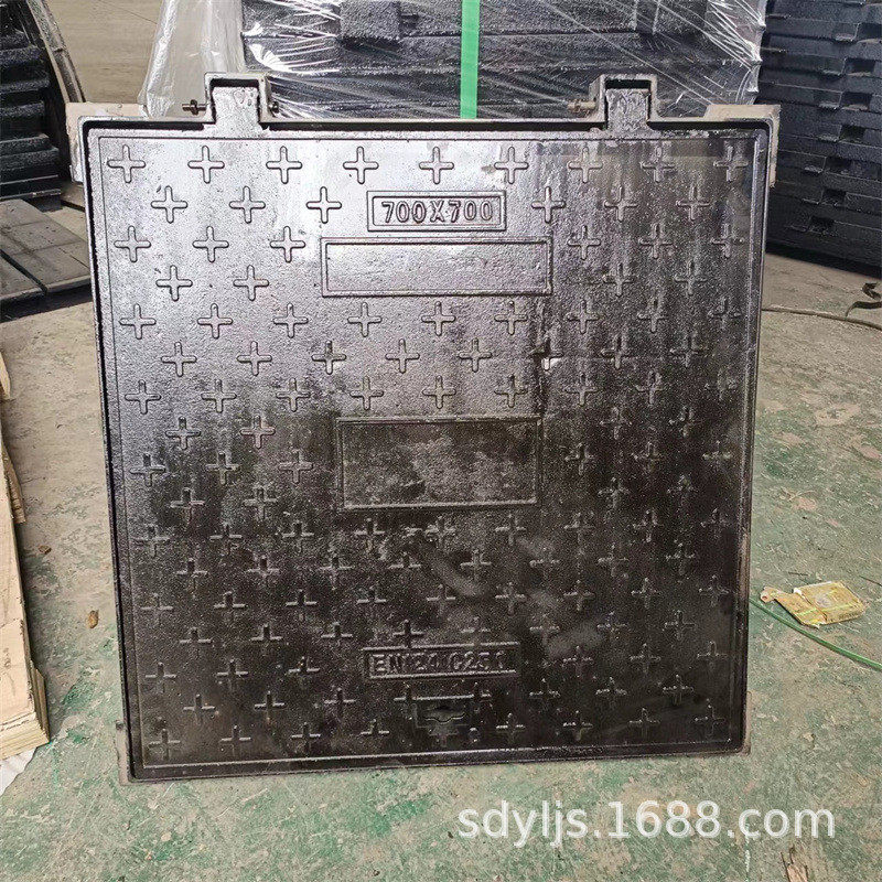 球墨铸铁井盖重型铸铁电力盖板铸铁井盖800*800球墨铸铁方井,淘宝优惠券,粉丝福利购,淘宝优惠卷