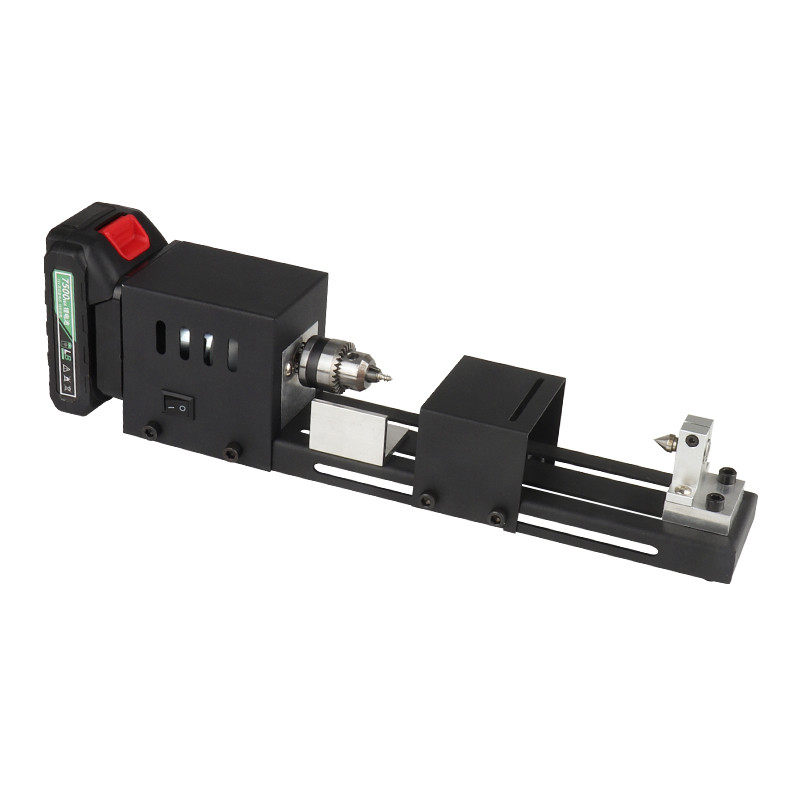 小车床打磨抛光切割车珠圆珠机迷你diy木工小车床,淘宝优惠券,粉丝福利购,淘宝优惠卷