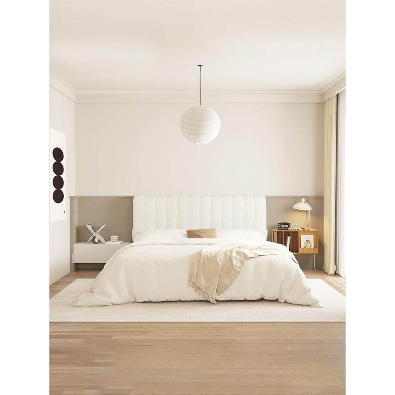 EQ4F【郡主出品】泰迪绒床靠背垫软包床头靠垫背板无床头套罩榻榻,淘宝优惠券,粉丝福利购,淘宝优惠卷