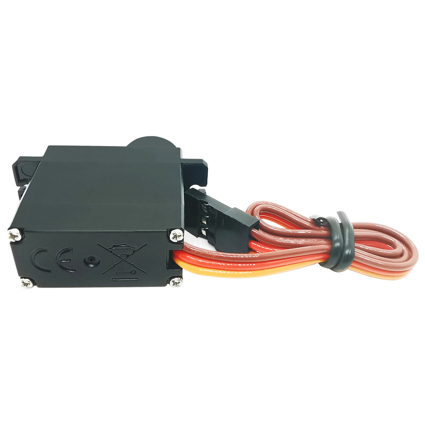 GDW DS041MG 5KG扭力金属齿机器人直升机固定翼9g12g微型数字舵机 - 图1