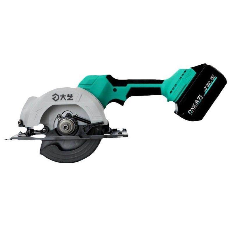A7锂电锯充电式单手锯木工手提电圆锯家用小型手推电锯,淘宝优惠券,粉丝福利购,淘宝优惠卷