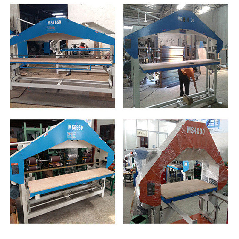 Metal chassis wire drawing machine Stainless steel wire drawing Aluminum alloy solder joint grinding aluminum metal surface grinding belt machine