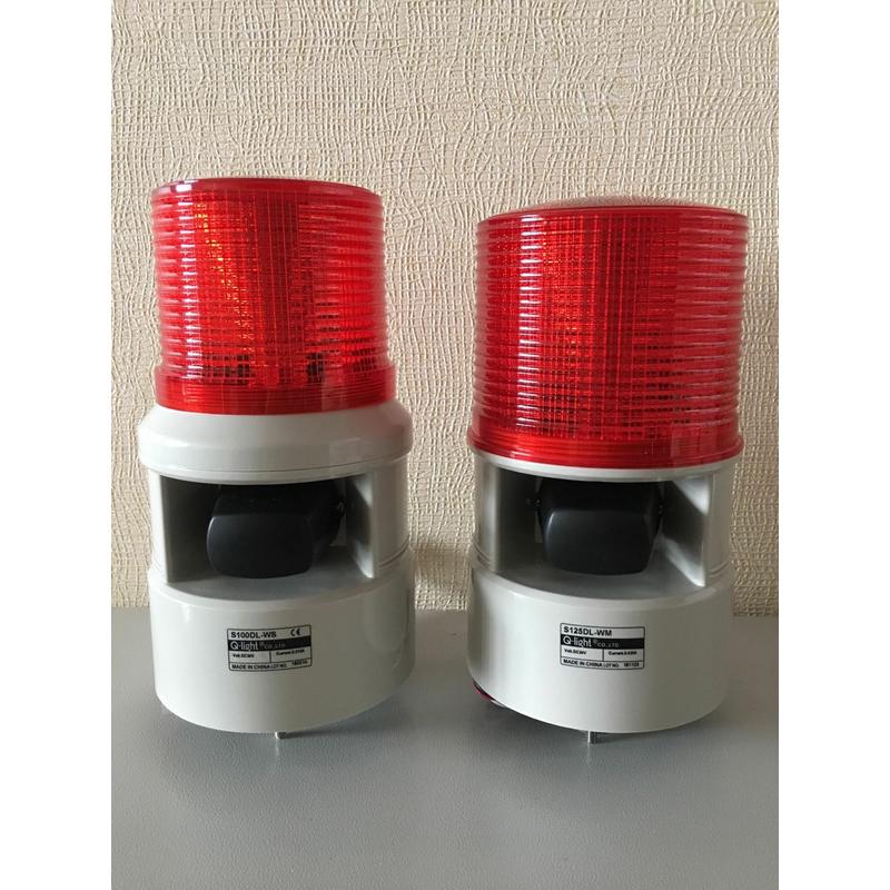 qlight可莱特S125DL-S100DL-WS/WM/WA声光信号灯S125DL-S100DL - 图0