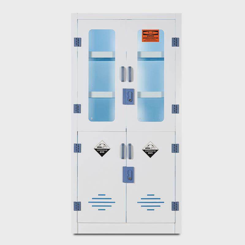 pp酸碱柜药品柜学校试剂柜双锁化学品安全柜防腐蚀强酸强碱器皿柜,淘宝优惠券,粉丝福利购,淘宝优惠卷