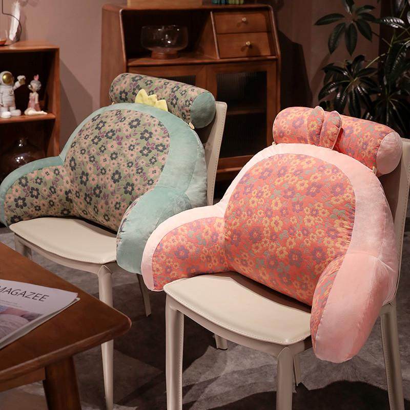 三层纱床头靠垫软护腰靠枕大靠背沙发抱枕床上枕头床靠宿舍夏季,淘宝优惠券,粉丝福利购,淘宝优惠卷