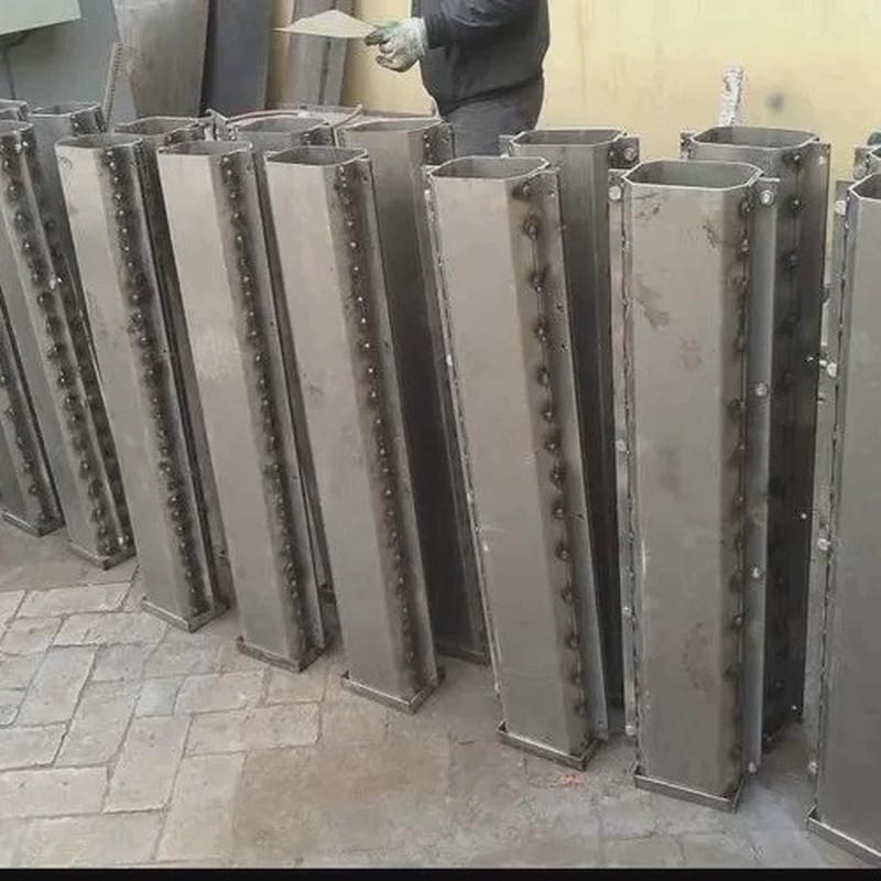 供应电缆警示桩定制高速公路标志百米桩界碑水泥立柱钢模具模具 - 图0