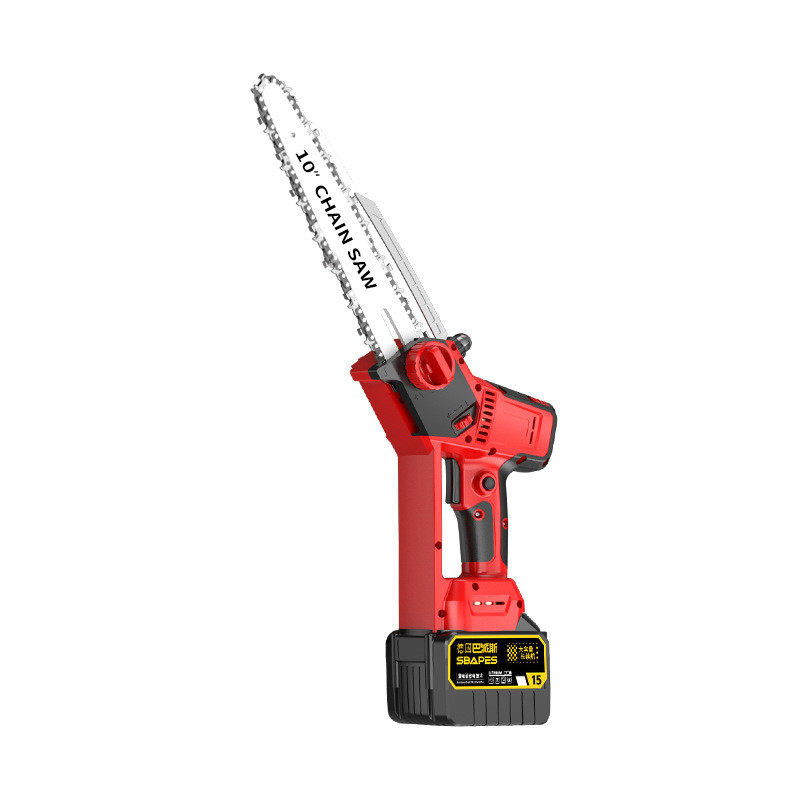 巴充电式8寸锂电锯家用电链锯大功率木工伐木锯,淘宝优惠券,粉丝福利购,淘宝优惠卷