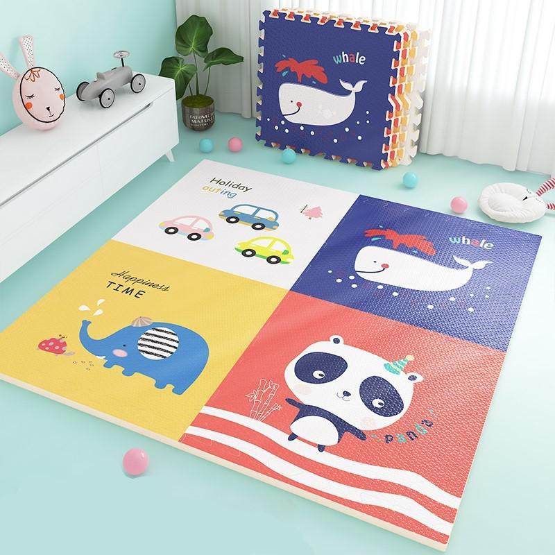 儿童泡沫地垫拼接垫子家用榻榻米卧室爬行防摔垫地板垫拼图爬爬垫,淘宝优惠券,粉丝福利购,淘宝优惠卷