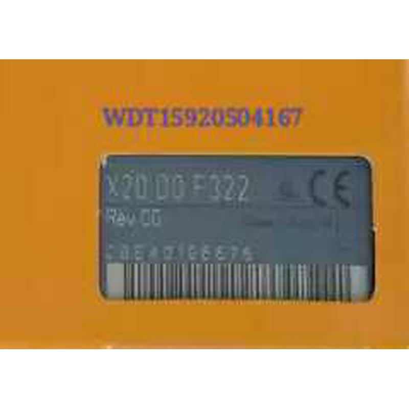 现货 X20DI8371 X20DOF322 X20DO8332 贝加莱模块全新原装 - 图0