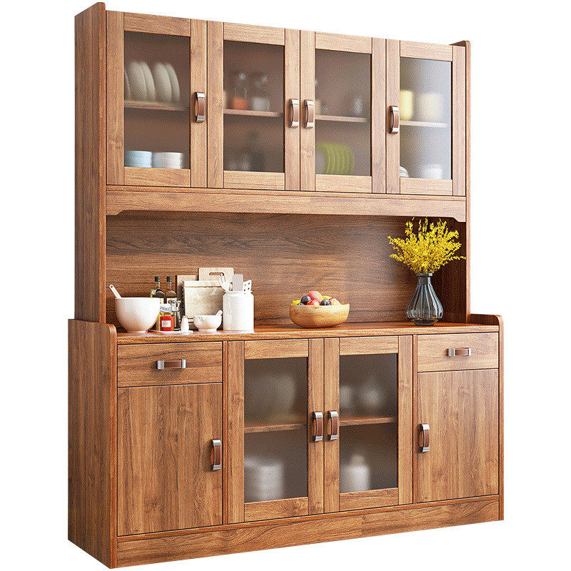 餐边柜酒柜到顶靠墙客厅高柜子置物柜储物柜实木色厨房碗柜茶水柜,淘宝优惠券,粉丝福利购,淘宝优惠卷