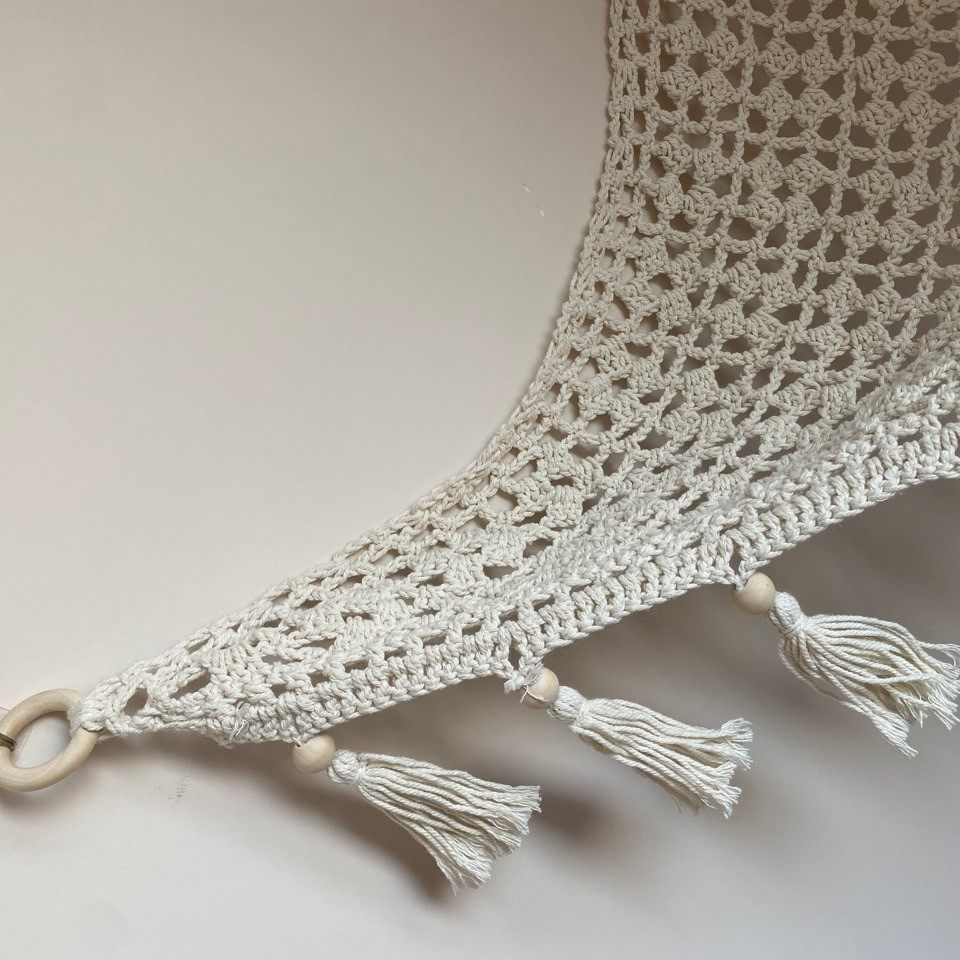 三角玩具网兜手工编织棉绳卧室儿童房墙角玩具收纳网吊床,淘宝优惠券,粉丝福利购,淘宝优惠卷