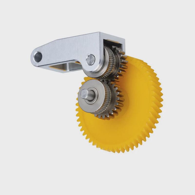 Bambu3D打印机拓竹一体硬化钢挤出机齿轮金属手柄组件X1P1P通用 - 图0