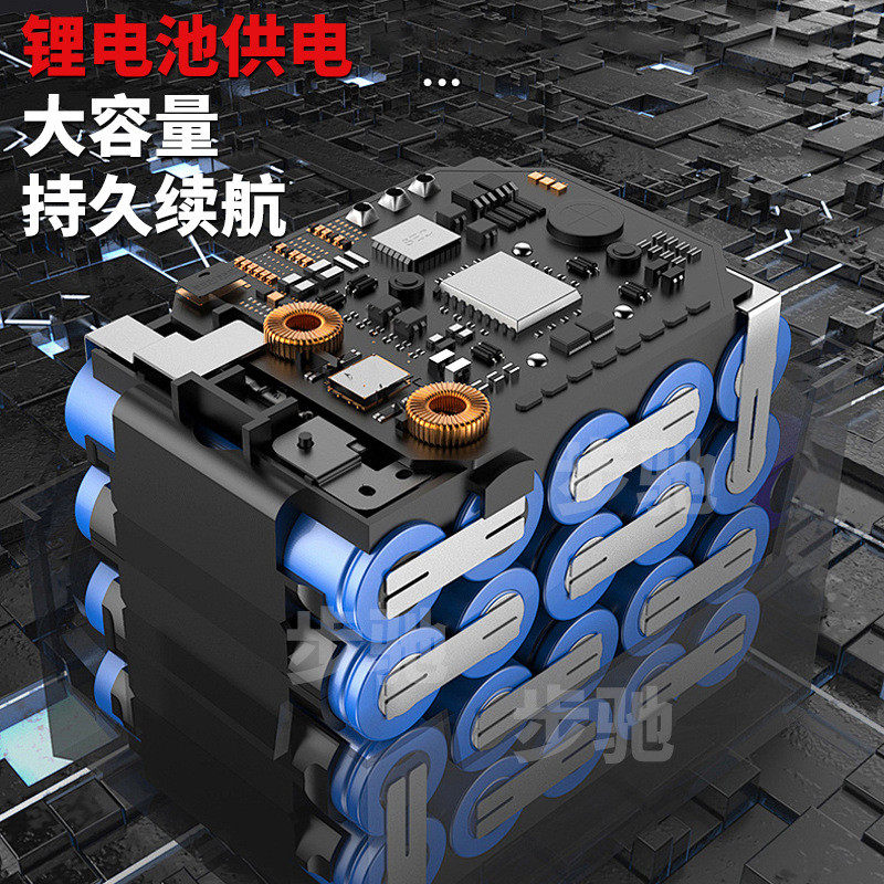 充电式12/16寸电动锂电锯家用电链锯大功率木工伐木锯,淘宝优惠券,粉丝福利购,淘宝优惠卷