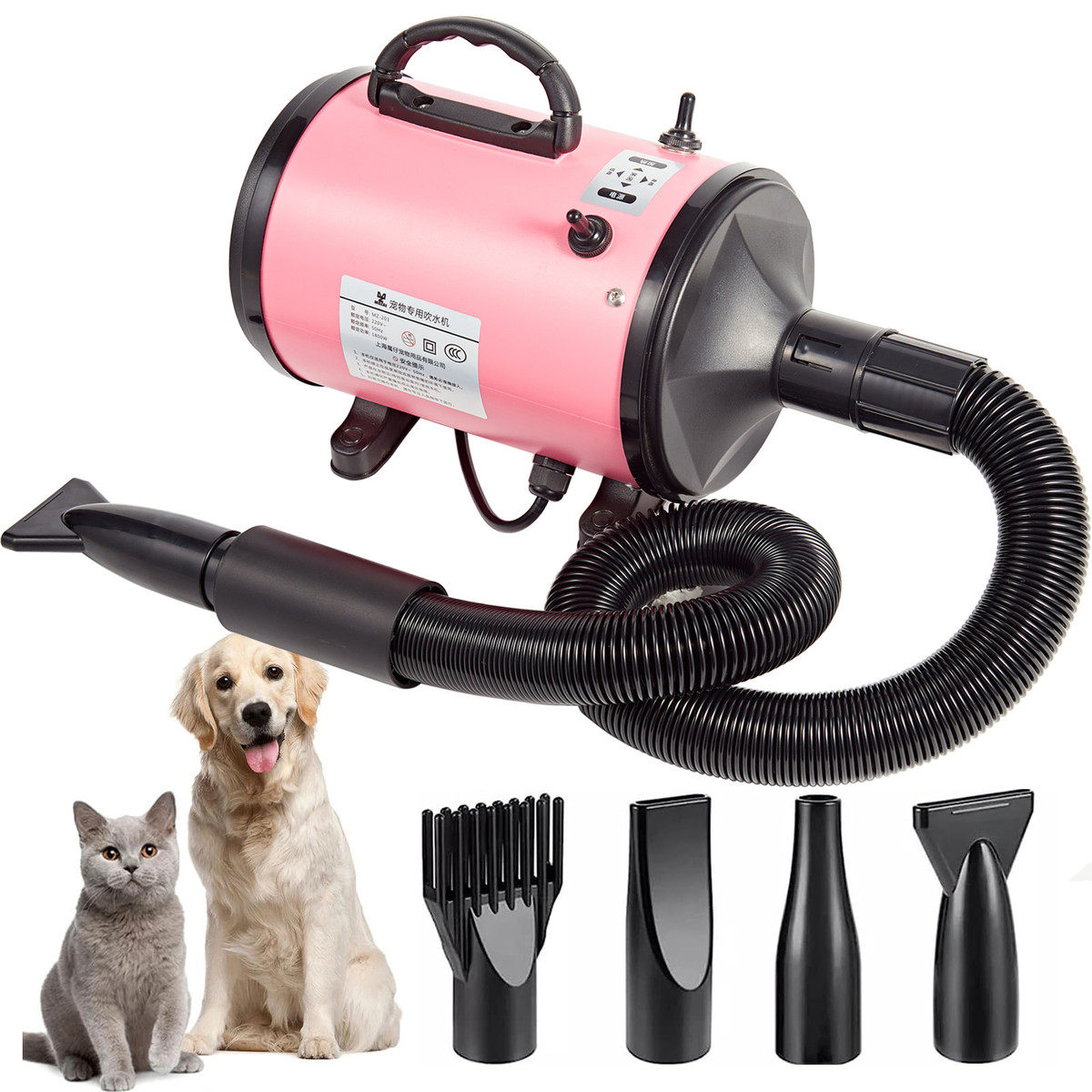 魔仔宠物吹水机大型犬狗狗吹风机大功率低噪音两档调速控温烘干箱,淘宝优惠券,粉丝福利购,淘宝优惠卷