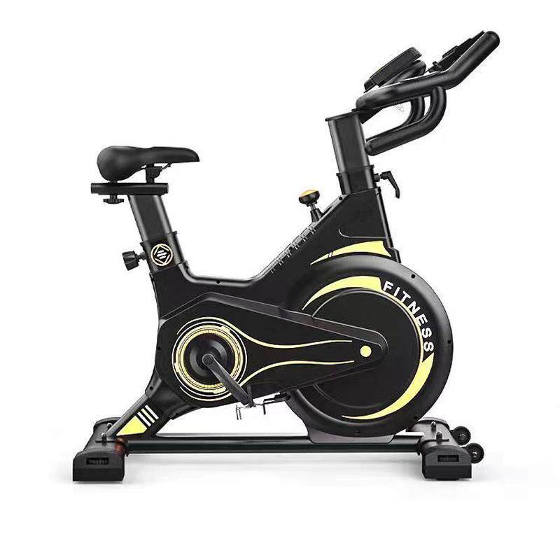 Fitness equipment factory magnetically controlled all-inclusive spinning bicycle home silent commercial exercise bike source bicycle customization