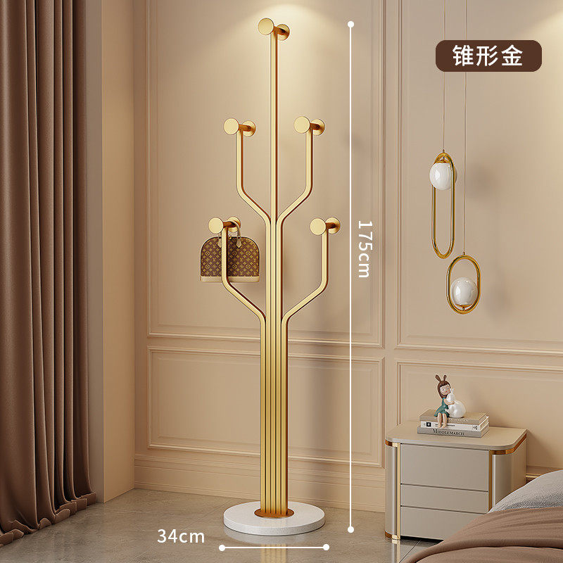 约衣帽架落地卧室立式铁艺衣架家用客厅网红挂包架大理石挂之孝,淘宝优惠券,粉丝福利购,淘宝优惠卷