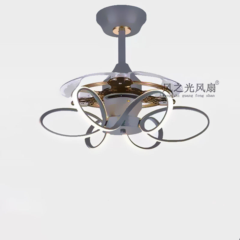 风之光风扇灯智能语音遥控2024款变频静音家用客厅餐厅卧室吊扇灯,淘宝优惠券,粉丝福利购,淘宝优惠卷