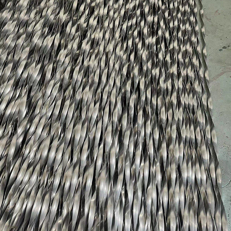不锈钢扰流子麻花螺旋片无内径螺旋片扭绞螺旋麻花型阻热片板翅片,淘宝优惠券,粉丝福利购,淘宝优惠卷