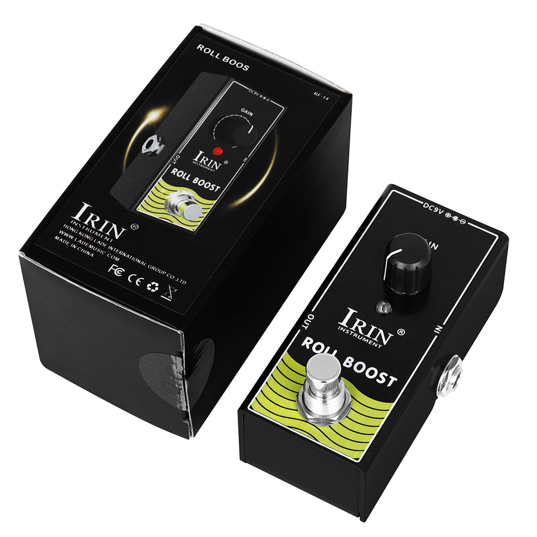 跨境热卖IRIN效果器电吉他RF系列迷你单块效果器便携吉他乐器配件 - 图1