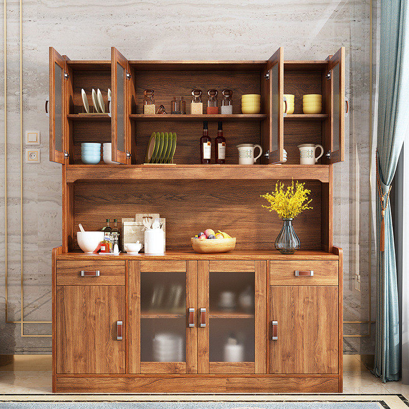 餐边柜酒柜到顶靠墙客厅高柜子置物柜储物柜实木色厨房碗柜茶水柜,淘宝优惠券,粉丝福利购,淘宝优惠卷