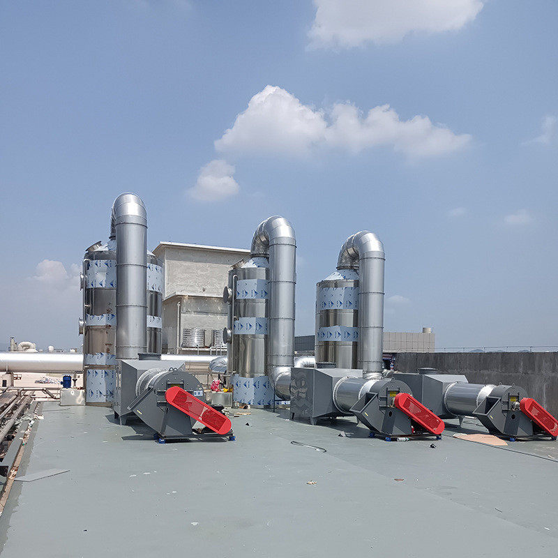 不锈钢圆形喷淋塔粉尘工业废气处理环保设备混动喷淋塔pp喷淋塔,淘宝优惠券,粉丝福利购,淘宝优惠卷