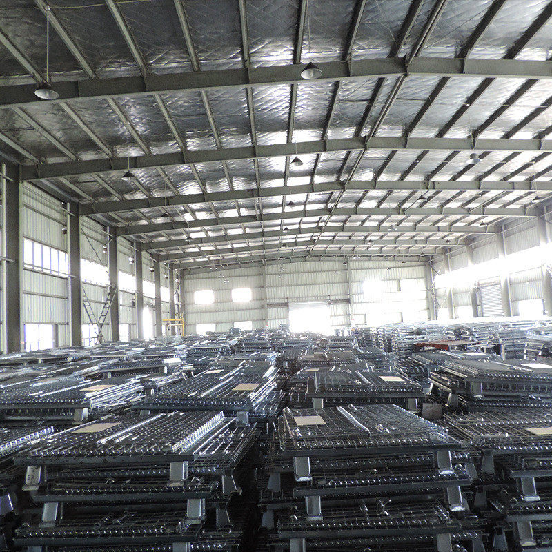 高承重铁框轻型重型框库房分拣折叠收纳带轮子仓储笼,淘宝优惠券,粉丝福利购,淘宝优惠卷