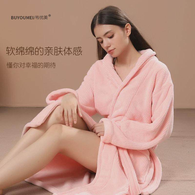 浴袍女士可穿a类可裹浴巾连帽洗澡比纯棉吸水浴裙速干加厚2024,淘宝优惠券,粉丝福利购,淘宝优惠卷