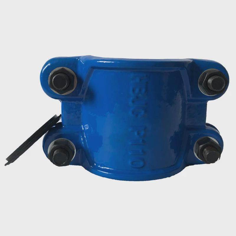 PVC管道丝扣分水器球墨铸铁两合分水卡子攻丝分水鞍座,淘宝优惠券,粉丝福利购,淘宝优惠卷