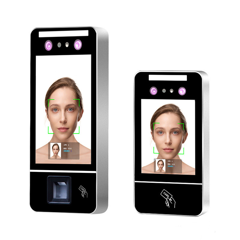 Dynamic face recognition access control system, machine department punch card machine, office commuting and attendance machine, dynamic face recognition access control system