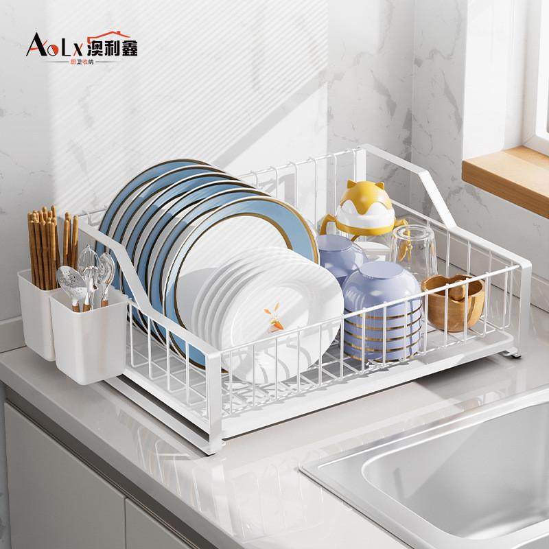 厨房置物架304不锈钢碗碟沥水架多功能落地用收纳架用品免安装,淘宝优惠券,粉丝福利购,淘宝优惠卷