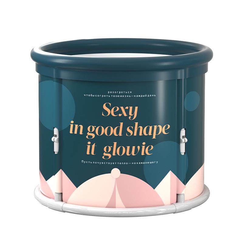 泡澡桶大人用可折叠浴桶成人儿童可坐浴盆免安装冬天洗澡桶,淘宝优惠券,粉丝福利购,淘宝优惠卷