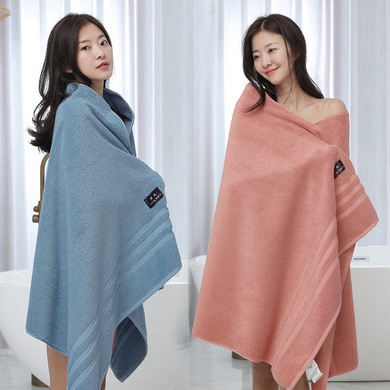 Q683浴巾女冬季情侣款一对厚款家用纯棉吸水裹巾大人男款2022新款,淘宝优惠券,粉丝福利购,淘宝优惠卷