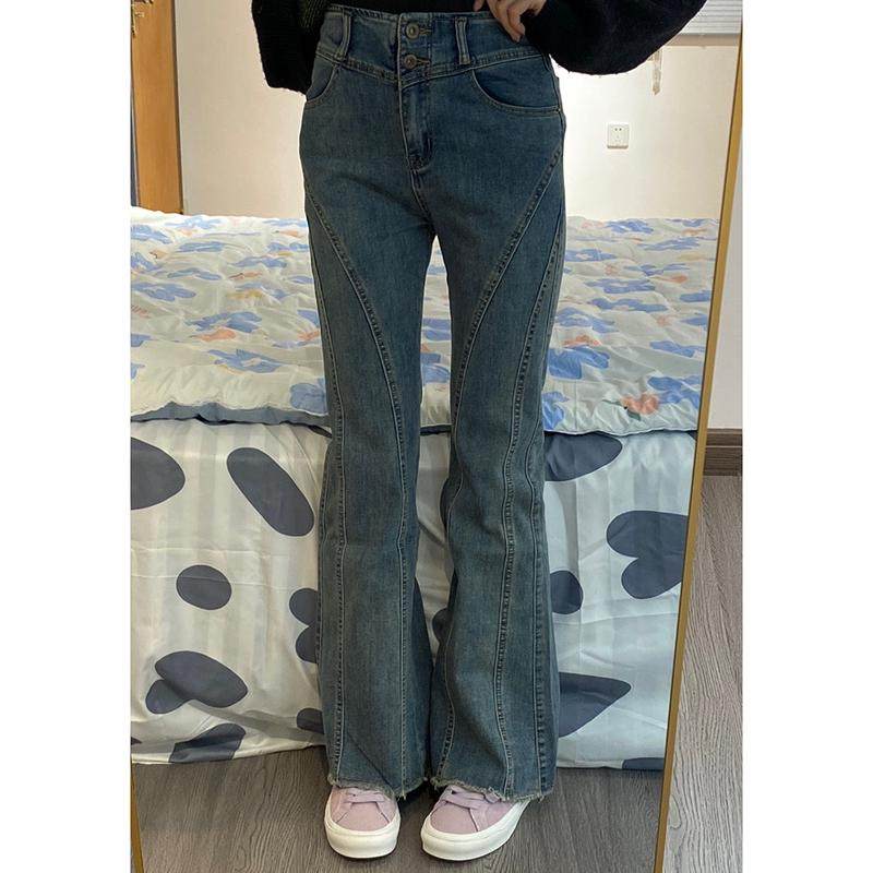 大码腿粗显瘦2025年新款梨型身材胖mm牛仔,淘宝优惠券,粉丝福利购,淘宝优惠卷