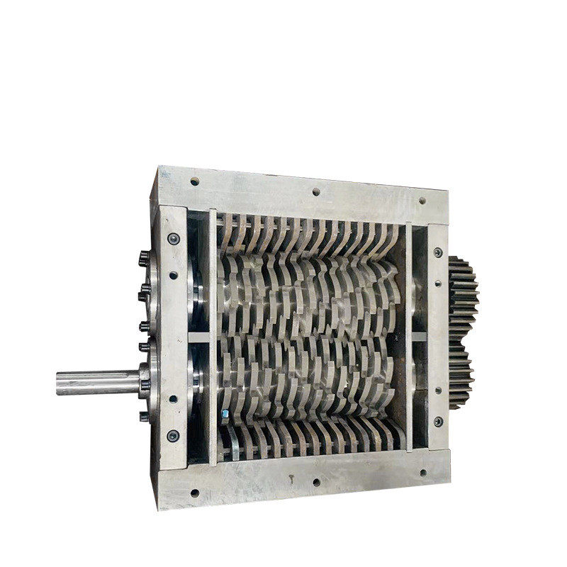 金属双轴撕碎机单轴生活工业垃圾大型塑料粉碎机械设备撕碎机机箱,淘宝优惠券,粉丝福利购,淘宝优惠卷