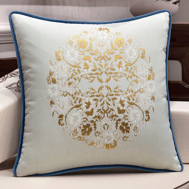 中式提花沙发抱枕靠垫含芯1076约客厅家用靠枕枕套大靠新款,淘宝优惠券,粉丝福利购,淘宝优惠卷